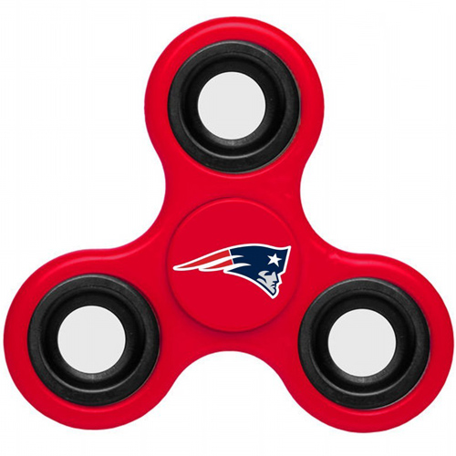 NFL New England Patriots 3 Way Fidget Spinner A7